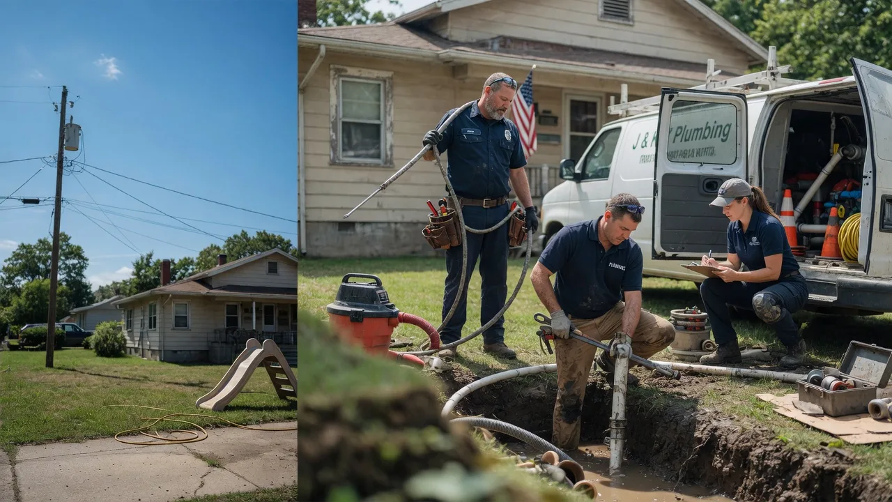 Drain Cleaning in Bluff City, AR near me